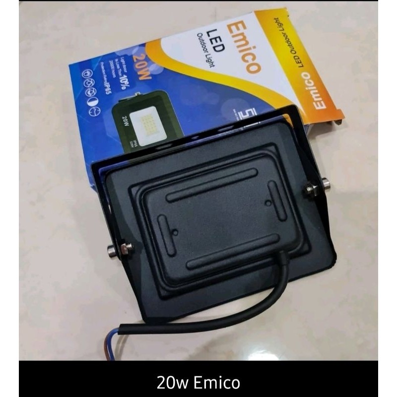 Cup Sorot Emico/Kap Sorot Emico/Lampu Kap Sorot LED Sinar Putih/Kuning Emico