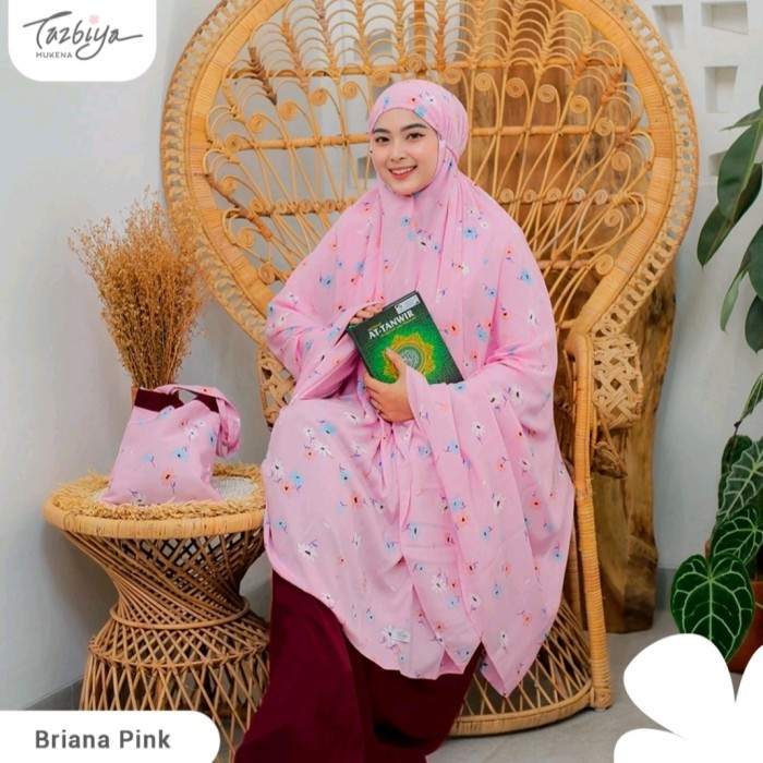 NEW MUKENA TAZBIYA MOTIF