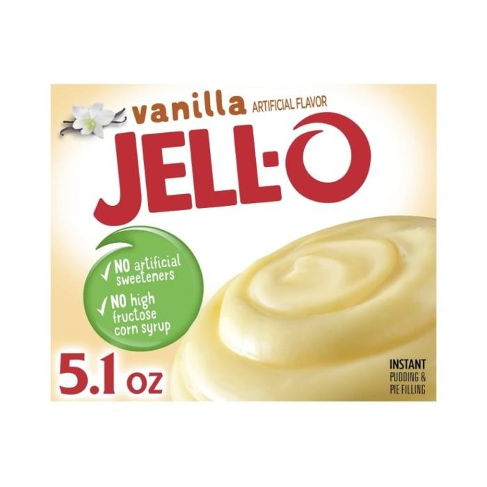 

JELL-O VANILLA INSTANT PUDDING & PIE FILLING MIX - FRM USA Kualitas Terbaik