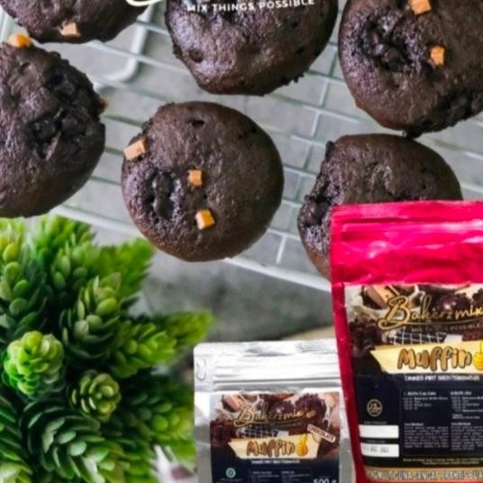 

Tepung Prex Bakerzx Muffin Coklat