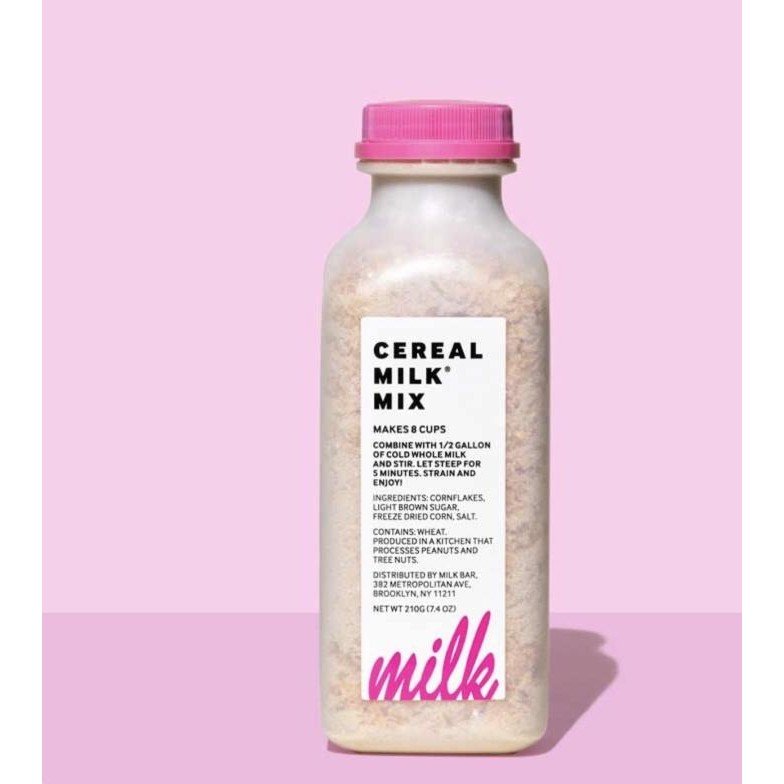 

CEREAL MILK MIX - FROM USA Kualitas Terbaik