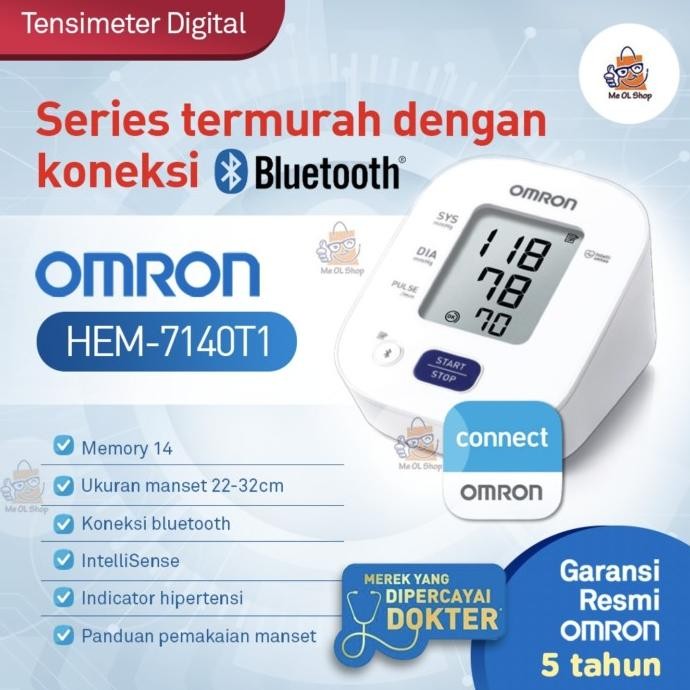 OMRON 7156 TENSIMETER DIGITAL OMRON HEM 7156