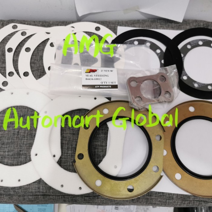 seal steering knuckle ball hub toyota 2f 1980 up 60012