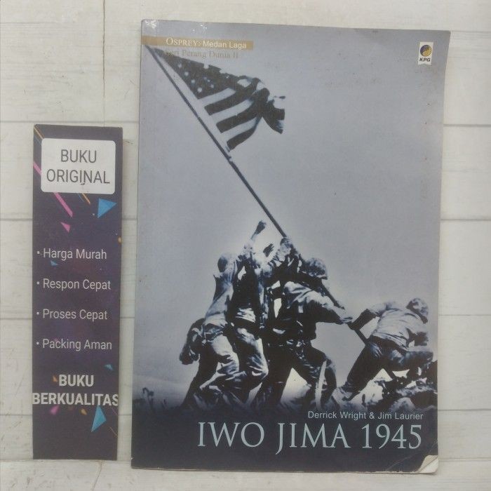 Iwo Jima 1945 Seri perang Dunia 2 Buku