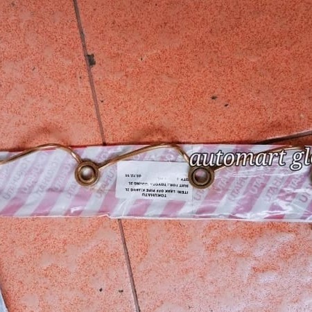 pipa nozzle kijang diesel 2L 7k diesel