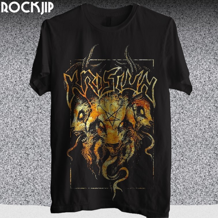 Jual Kaos Baju Distro Musik Band Rock Punk Indie Metal Pria Wanita Metal Krisiun