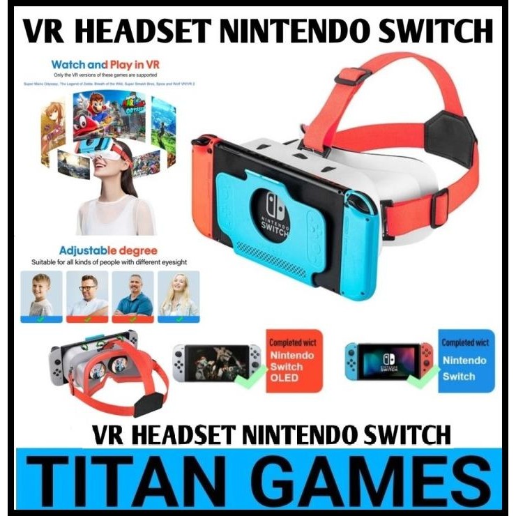 Nintendo Switch Vr Headset For Nintendo Switch Oled Vr Headset