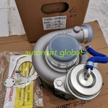 AutoGear turbo charger hdj80 turbo charger landcruisher hdj80