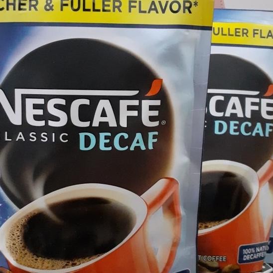 Classic Nescafe Kopi Decaf, Instant Coffee
