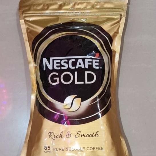 

170Gr Nescafe Coffee Kopi Instan Gold Pure Soluble Rich&Smooth85 Malay
