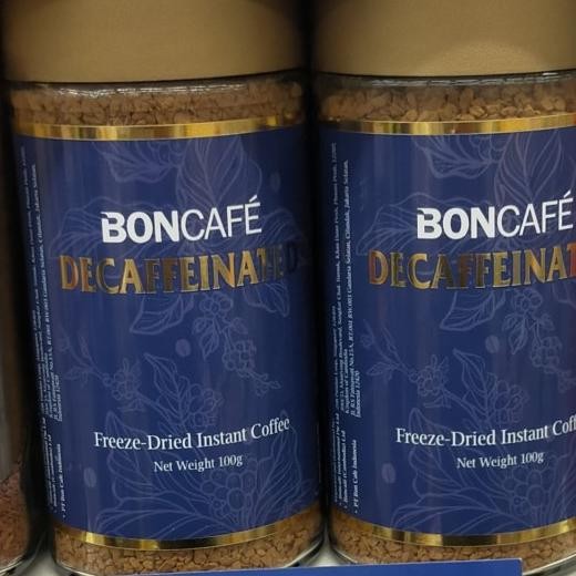 

Boncafe Coffee Instan Decaffeinated Kopi 100Gr Bebas Cafein