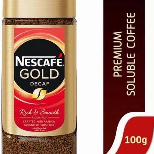 

Kopi Nescafe Gold Decaf 100Gr Instant Arabica And Robusta