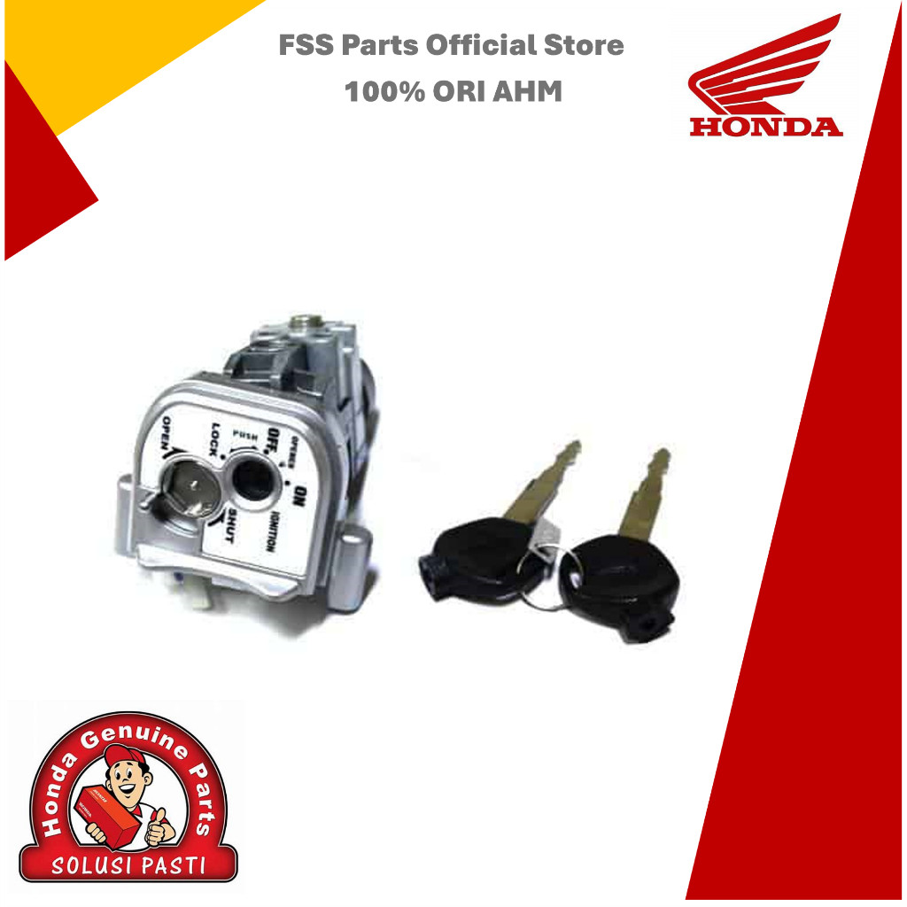 3501A-KZR-B20 Kunci Kontak (Key Set) Honda Vario 125 FI CBS ISS