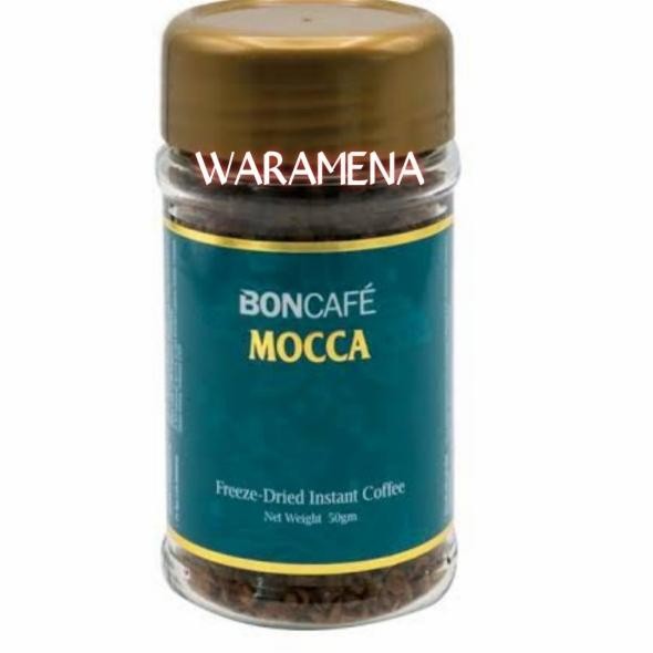 Boncafe Coffee Mocca Freeze Dried Instant Coffee 50Gr