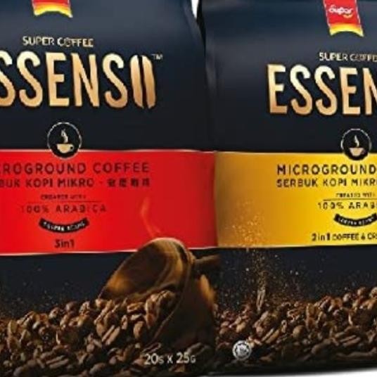 

Coffee Essenso 2In1 3In1 Croground Kopi Instan