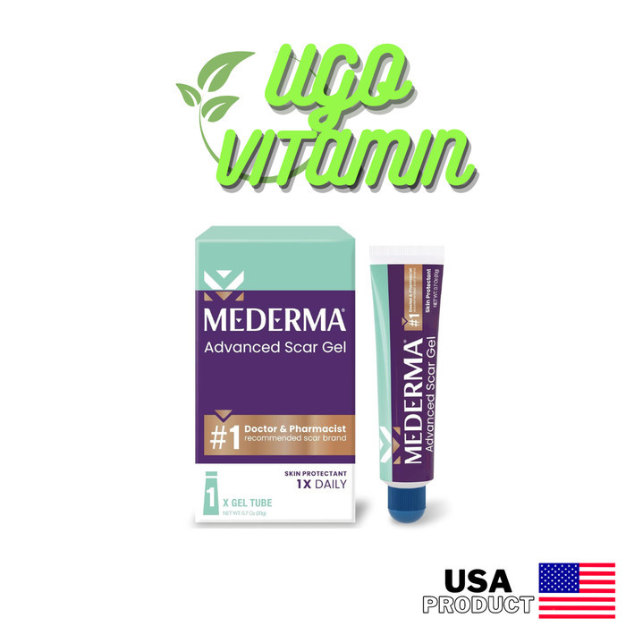 Mederma Advanced Scar Gel - Cream Penghilang Luka