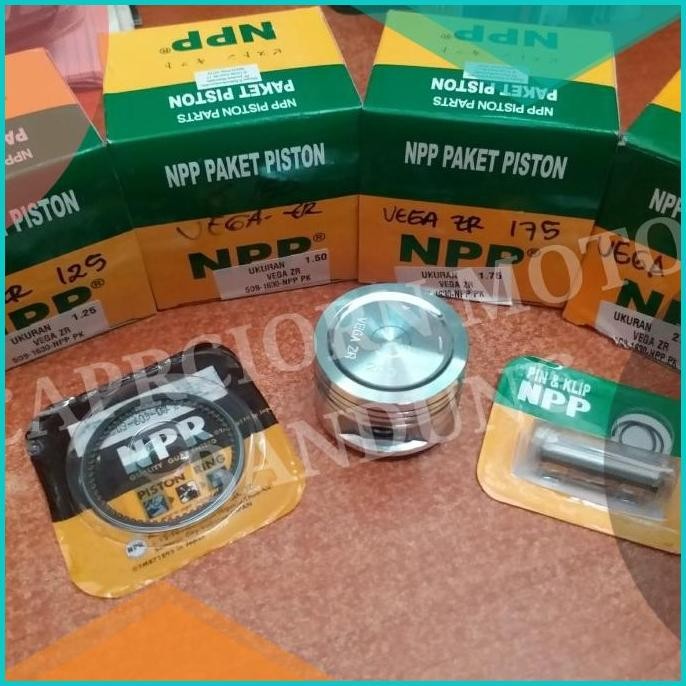 Piston Kit VEGA ZR NPP oversize 125 150 175 200 140BZ4 sparepart