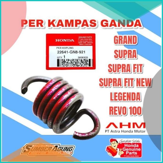 PER KAMPAS KOPLING GANDA ASTREA GRAND IMPRESA SUPRA LAMA ORI AHM GN8