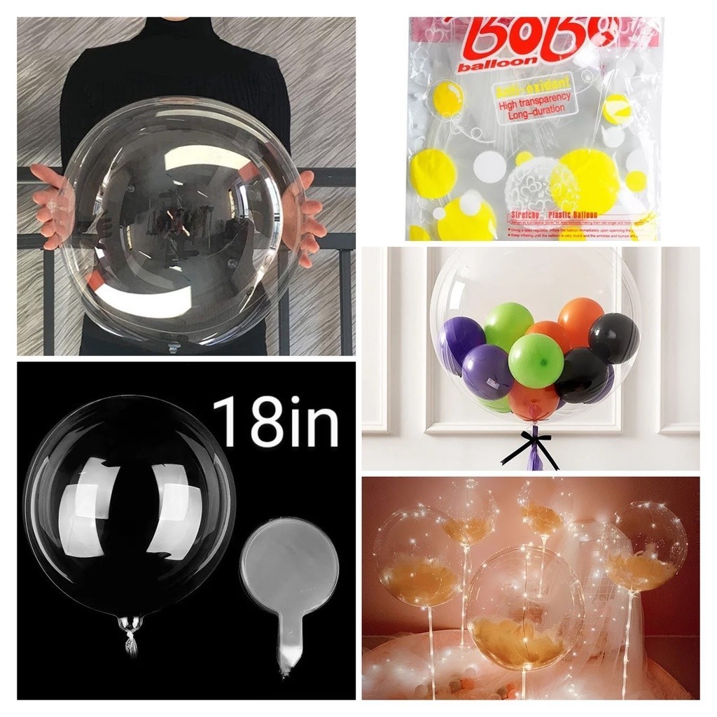 Balon bobo PVC 18 inch PACK isi 50
