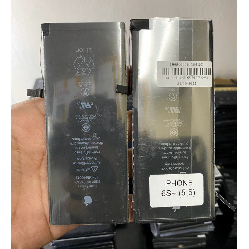 Baterai Batre iphone 6s plus copotan original Baterai iphone 6s plus copotan ori