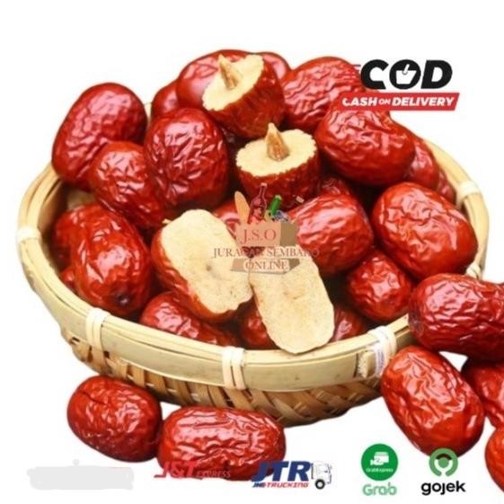 

Angco 1kg / Ang co Hong zao / red dates / Kurma Merah Premium