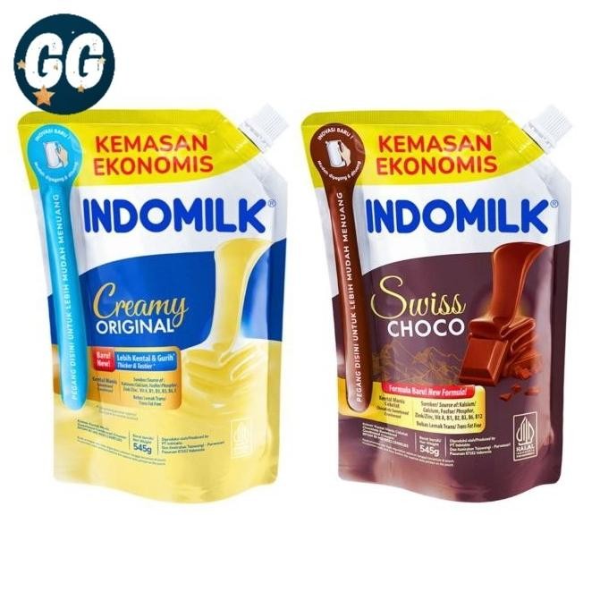 

Indomilk kental manis pouch 545g