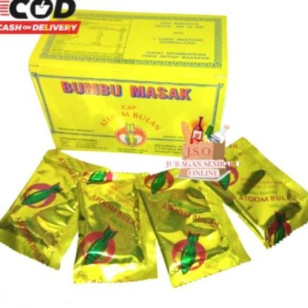 

Bumbu Masak Cap Atoom Bulan Atom Bulan Sachet Bumbu Penyedap Rasa
