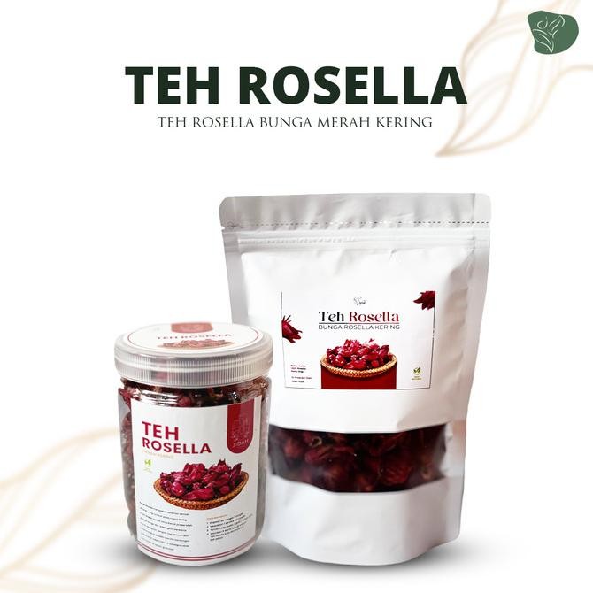 

Teh Rosella Bunga Merah Kering Premium Teh Rosela Bunga Rosella Red Rosella