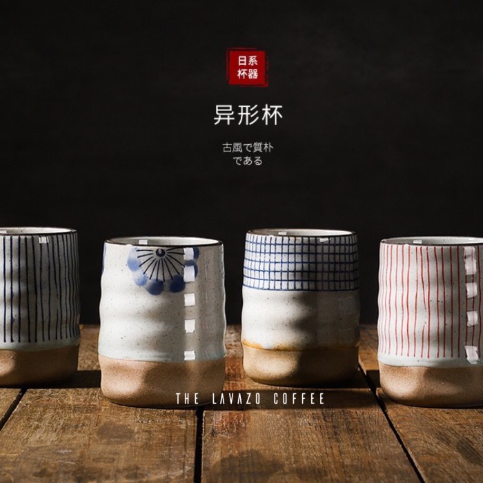 Japanese Handmade Ceramic Tea Cup Gelas Keramik Teh Kopi Ocha