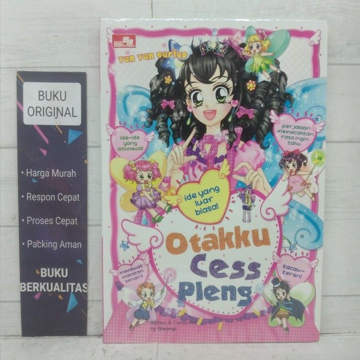 Ten Ten Series Otakku Cess Pleng Buku