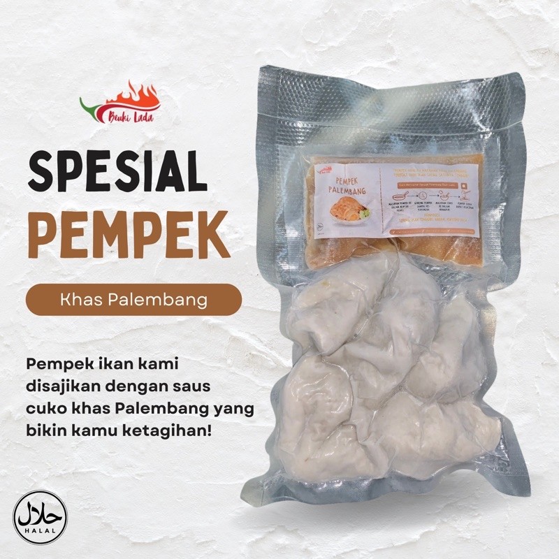 

Pempek Palembang Cuko Frozen Isi 6