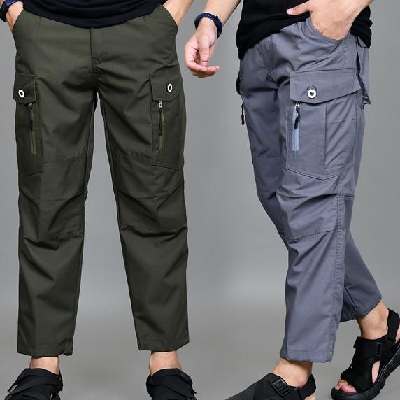 Celana Cargo Pria, Sirwal Cargo, Cargo Pants Pria, Tactical Pants