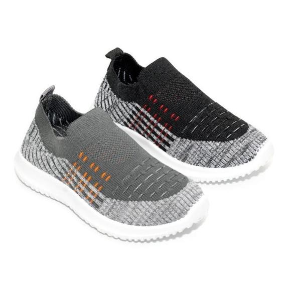 Sepatu Sneakers Slip On Anak Flyknit 273