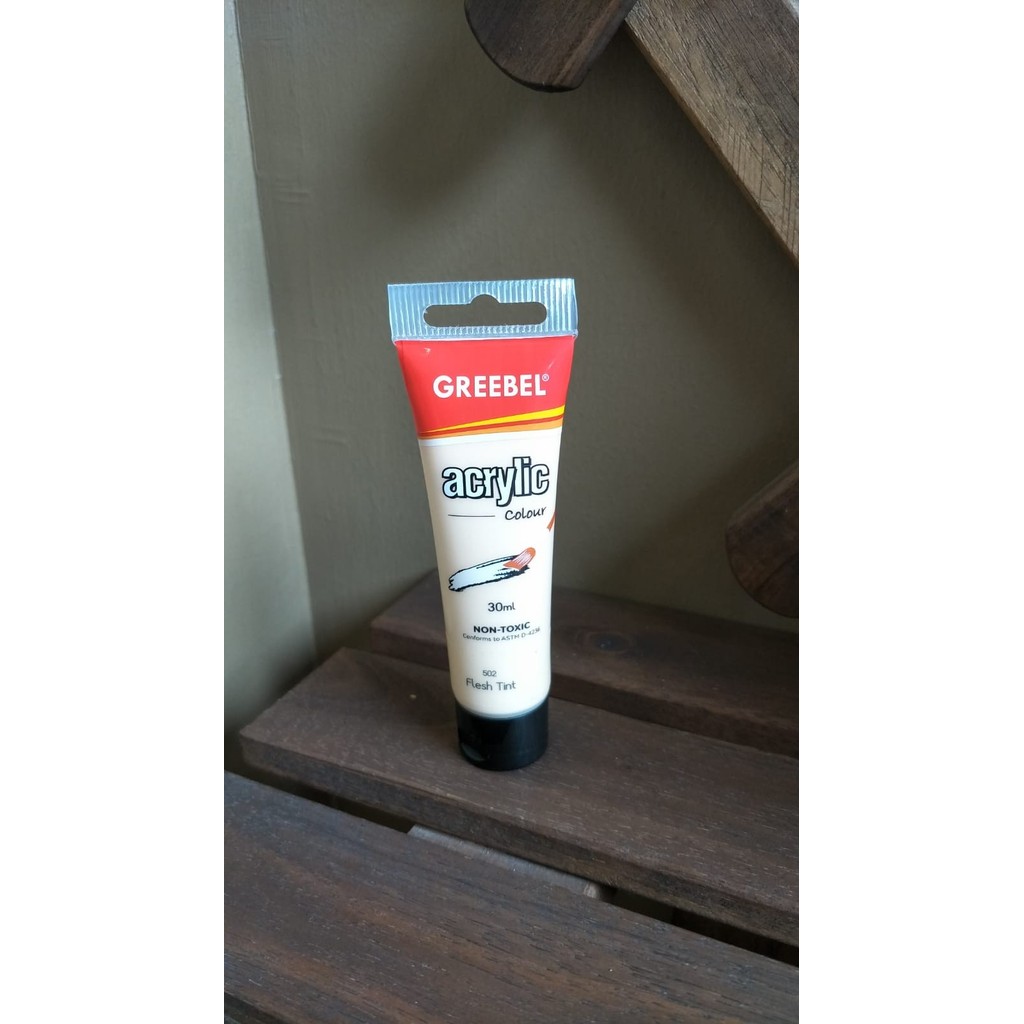 

Gramedia Cirebon - GREEBEL ACRYLIC PAINT 30 ML 502 FLESH TINT