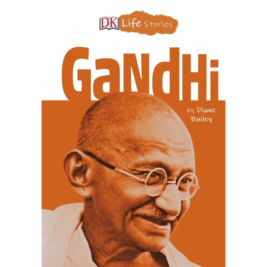 

DK Life Stories - Gandhi ( D )