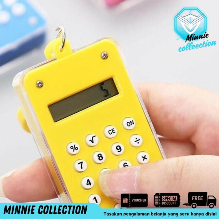 

GANTUNGAN KUNCI KALKULATOR CALCULATOR MINI SLIM MAINAN MAZE KEYCHAIN BEST BRAND