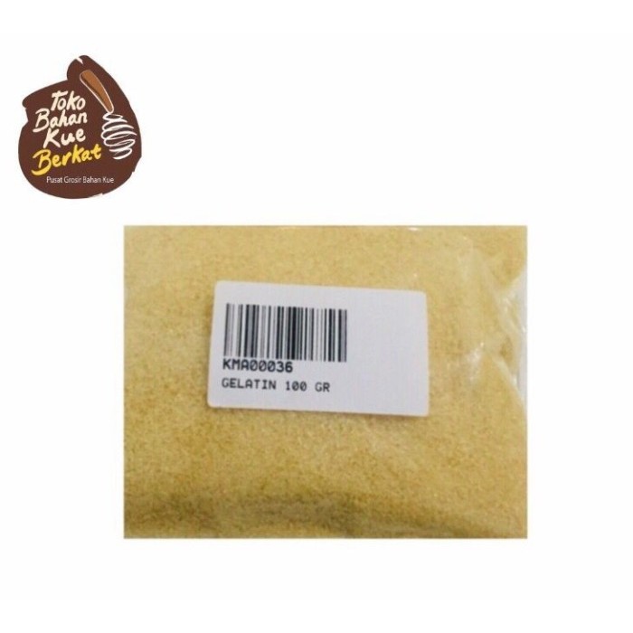 

GELATINE BUBUK HALAL 250 GRAM