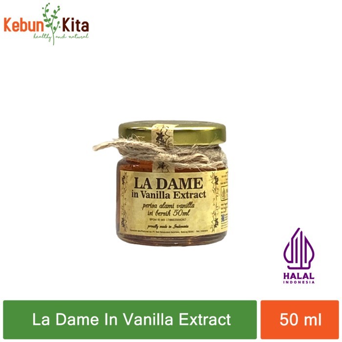 

La Dame in Vanilla Halal Vanilla Extract 50 ml