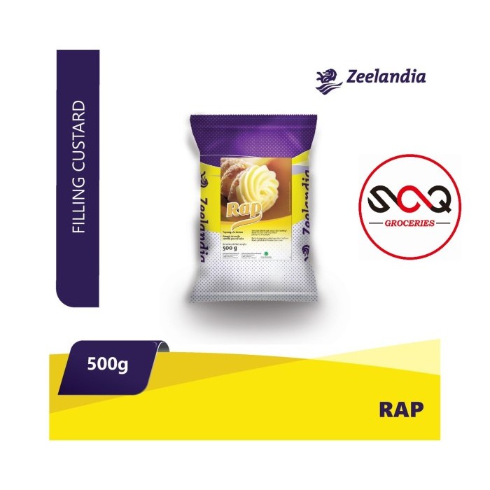 

Fla Instan / Custard Powder RAP Zeelandia 500 Gr