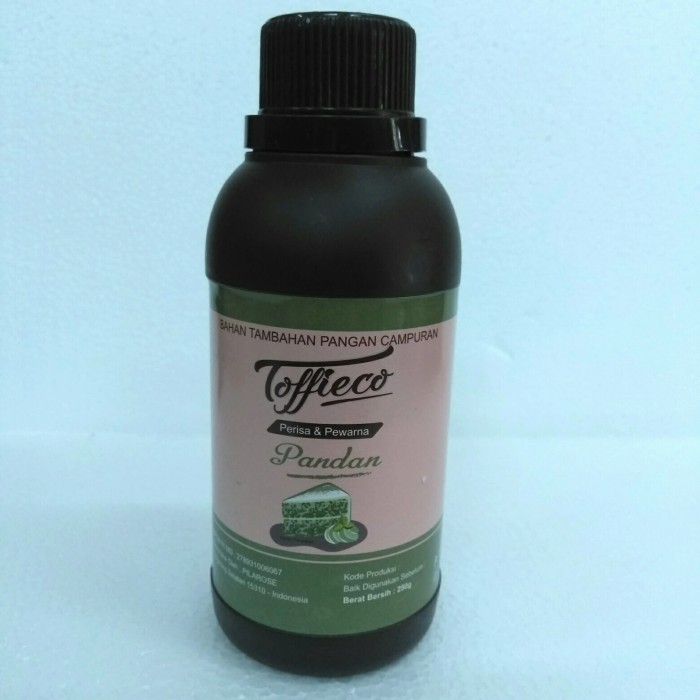 

Toffieco Perisa Pandan Pasta 250g