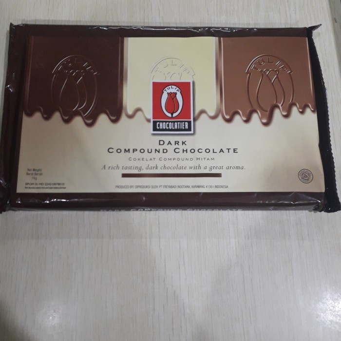 

TULIP (dark coumpound chocolate) 1kg