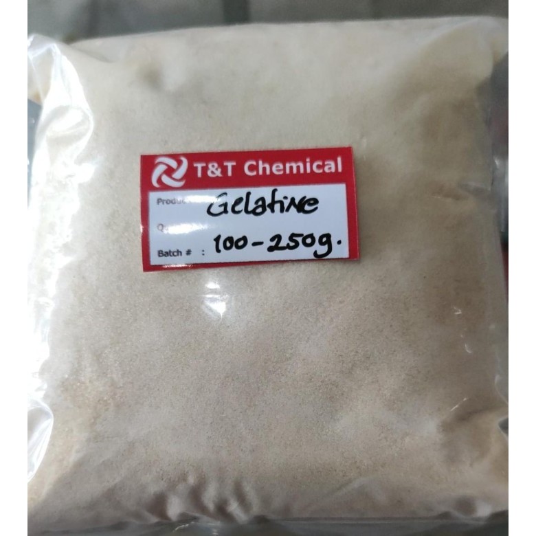

gelatin bubuk / gelita / gelatine powder 250gr