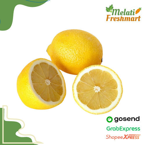 

Jeruk Lemon Import berat 500 gr / gram - Melati Freshmart