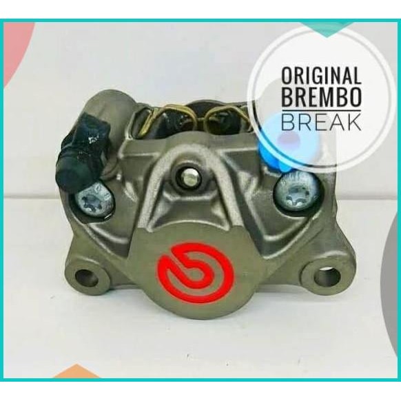 aksesoris KALIPER BREMBO RED LOGO UNIVERSAL KALIPER BREMBO ORIGINAL 1