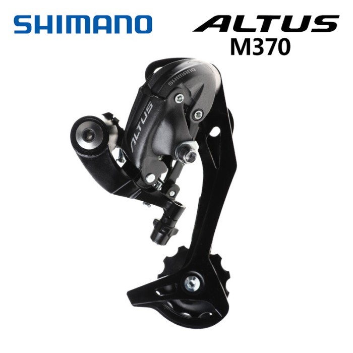 Ready Altus 9 Speed M370 Rear Derailleur RD Shimano Sepeda Gunung MTB