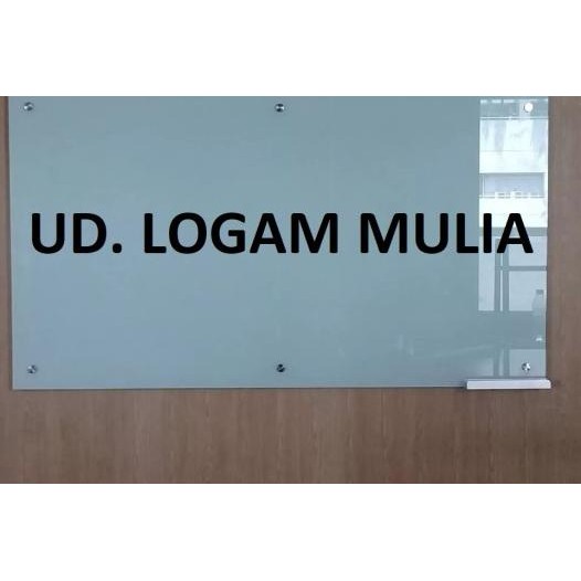 

Glassboard 90X150 - Papan Tulis Kaca / Glass Board Ter