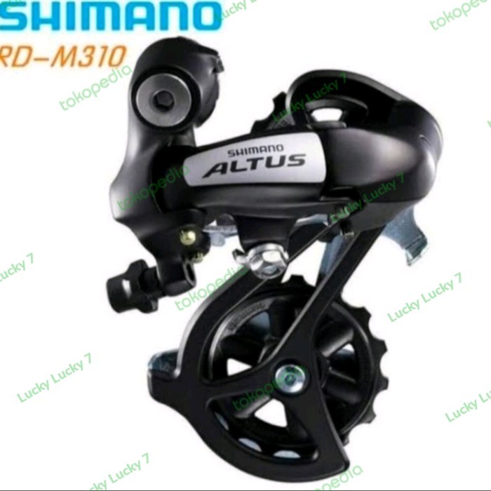 Ready RD Shimano 9 speed altus M310 Short RD Shimano 7 8 9 Speed M310