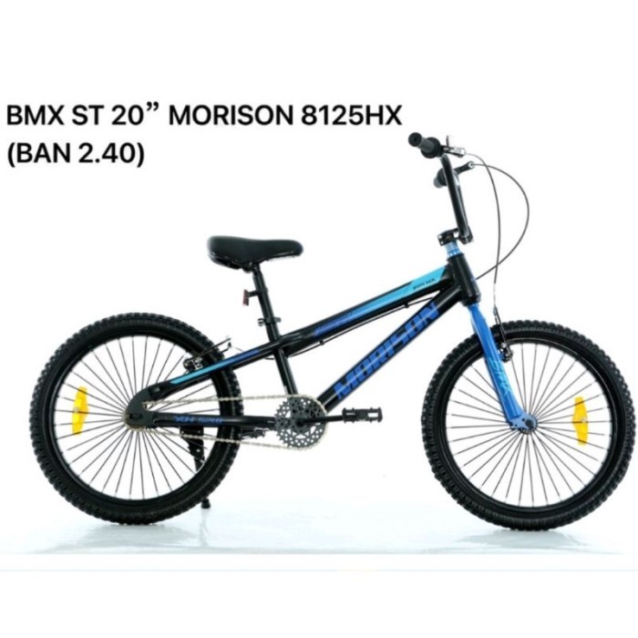 Ready Sepeda BMX 20 inch Morison fork oversize