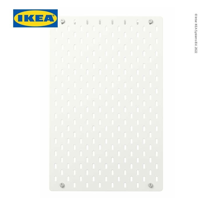 

Ready IKEA SKDIS Papan Berlubang Pegboard 36x56 cm