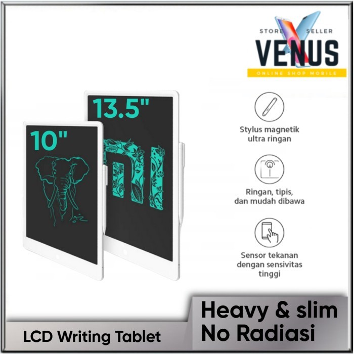 

Ready Mijia LCD Blackboard Writing With Pen Chalkboard Tablet Gambar